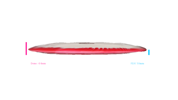 Discmania 2026 Dealer Exclusive Horizon S-Line DD2 Distance Driver Profile View