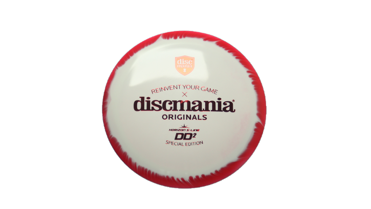 Discmania 2026 Dealer Exclusive Horizon S-Line DD2 Distance Driver Front View