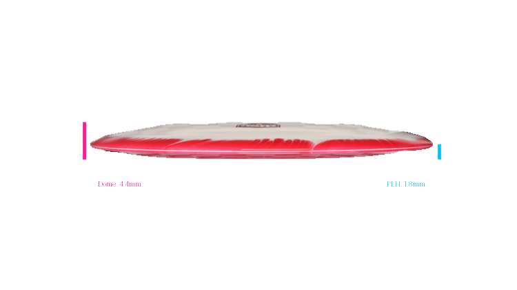 Discmania 2026 Dealer Exclusive Horizon S-Line DD2 Distance Driver Profile View