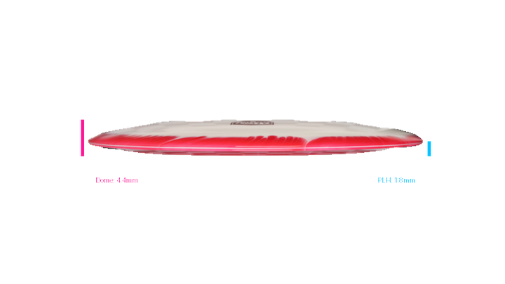 Discmania 2026 Dealer Exclusive Horizon S-Line DD2 Distance Driver Profile View