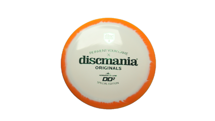 Discmania 2026 Dealer Exclusive Horizon S-Line DD2 Distance Driver Front View