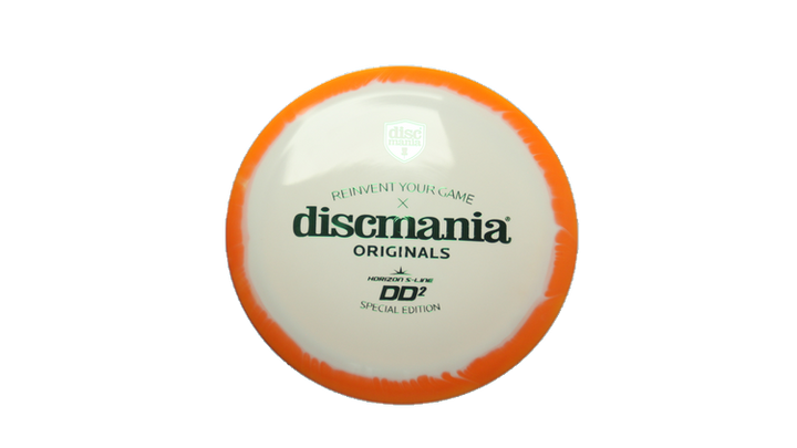 Discmania 2026 Dealer Exclusive Horizon S-Line DD2 Distance Driver Front View