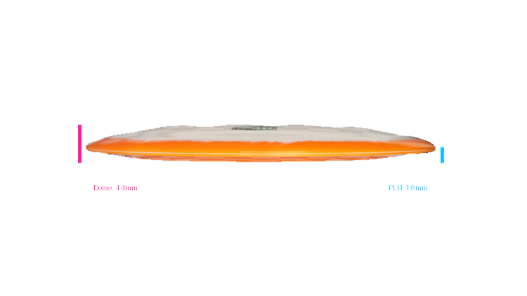 Discmania 2026 Dealer Exclusive Horizon S-Line DD2 Distance Driver Profile View