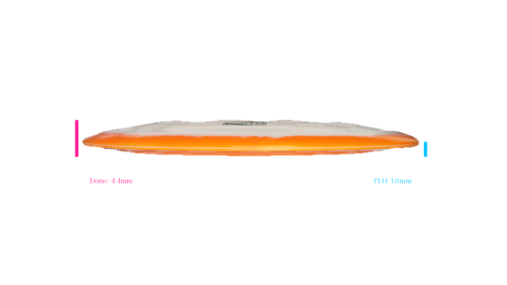 Discmania 2026 Dealer Exclusive Horizon S-Line DD2 Distance Driver Profile View