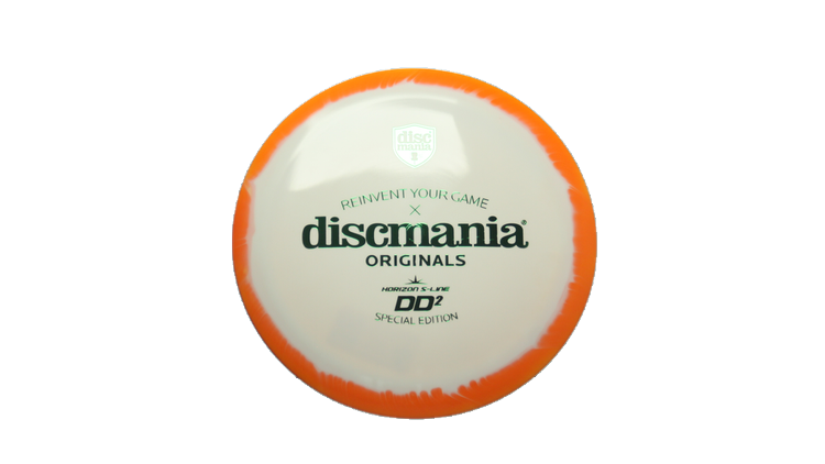 Discmania 2026 Dealer Exclusive Horizon S-Line DD2 Distance Driver Front View