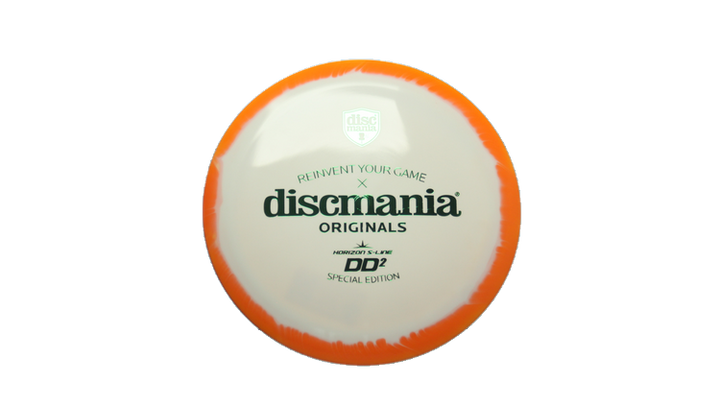 Discmania 2026 Dealer Exclusive Horizon S-Line DD2 Distance Driver Front View