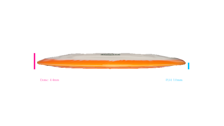 Discmania 2026 Dealer Exclusive Horizon S-Line DD2 Distance Driver Profile View