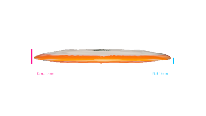 Discmania 2026 Dealer Exclusive Horizon S-Line DD2 Distance Driver Profile View