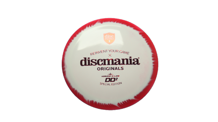 Discmania 2026 Dealer Exclusive Horizon S-Line DD2 Distance Driver Front View