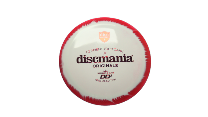 Discmania 2026 Dealer Exclusive Horizon S-Line DD2 Distance Driver Front View