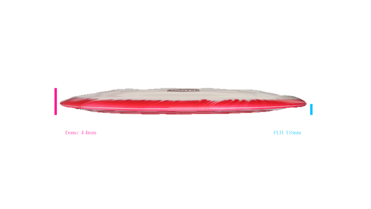 Discmania 2026 Dealer Exclusive Horizon S-Line DD2 Distance Driver Profile View