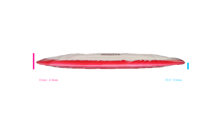 Discmania 2026 Dealer Exclusive Horizon S-Line DD2 Distance Driver Profile View