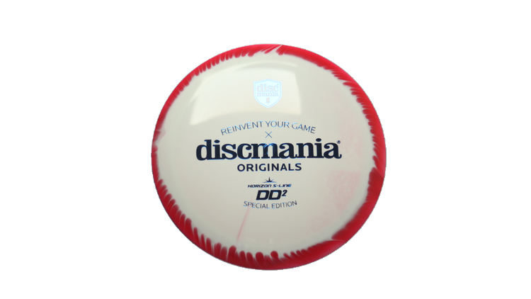 Discmania 2026 Dealer Exclusive Horizon S-Line DD2 Distance Driver Front View