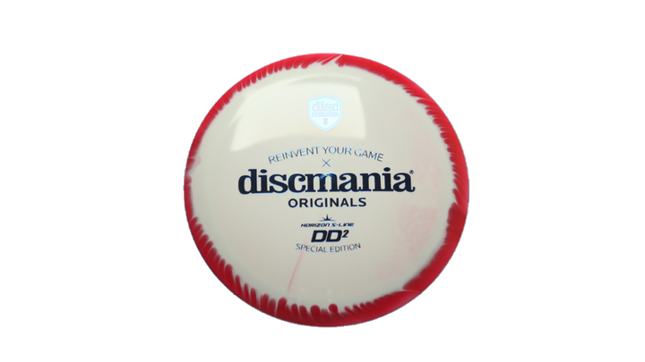 Discmania 2026 Dealer Exclusive Horizon S-Line DD2 Distance Driver Front View