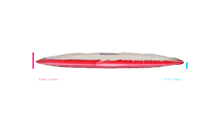 Discmania 2026 Dealer Exclusive Horizon S-Line DD2 Distance Driver Profile View