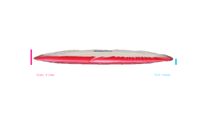 Discmania 2026 Dealer Exclusive Horizon S-Line DD2 Distance Driver Profile View