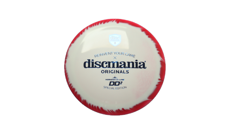Discmania 2026 Dealer Exclusive Horizon S-Line DD2 Distance Driver Front View