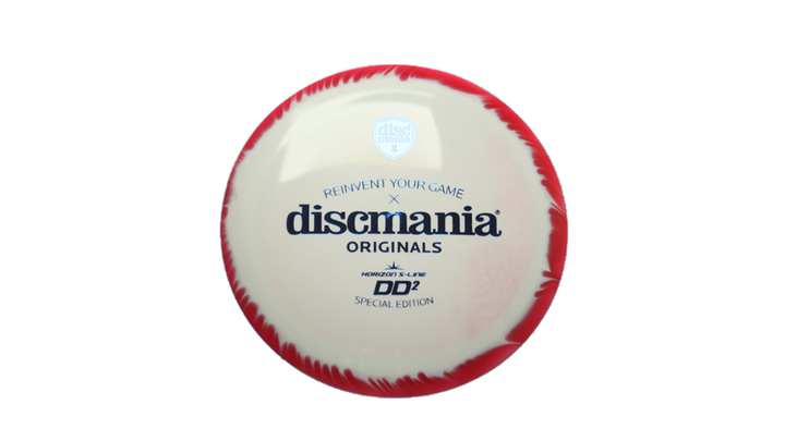 Discmania 2026 Dealer Exclusive Horizon S-Line DD2 Distance Driver Front View