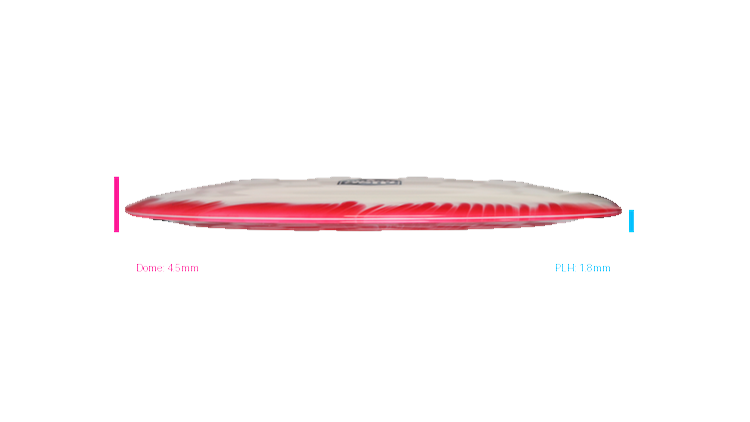 Discmania 2026 Dealer Exclusive Horizon S-Line DD2 Distance Driver Profile View