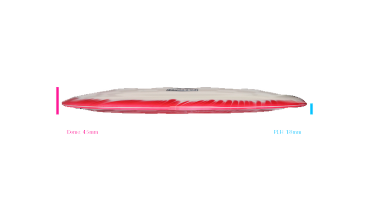Discmania 2026 Dealer Exclusive Horizon S-Line DD2 Distance Driver Profile View