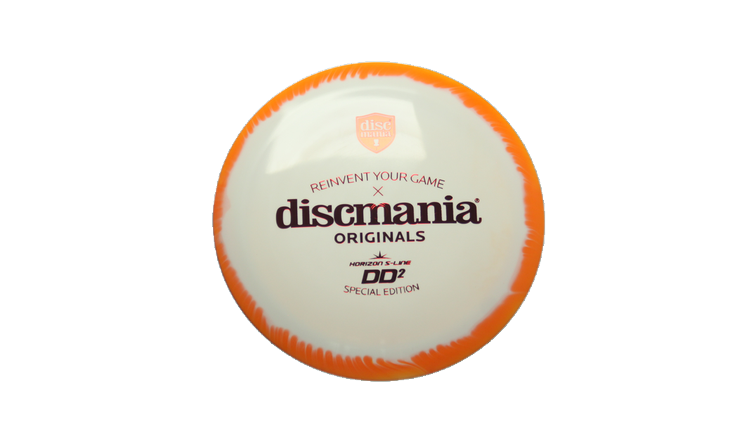 Discmania 2026 Dealer Exclusive Horizon S-Line DD2 Distance Driver Front View