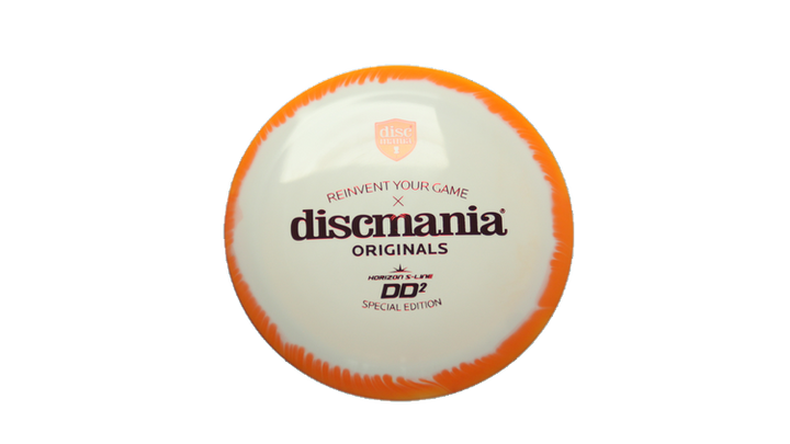 Discmania 2026 Dealer Exclusive Horizon S-Line DD2 Distance Driver Front View