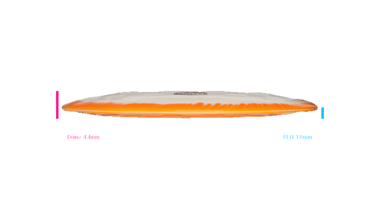 Discmania 2026 Dealer Exclusive Horizon S-Line DD2 Distance Driver Profile View