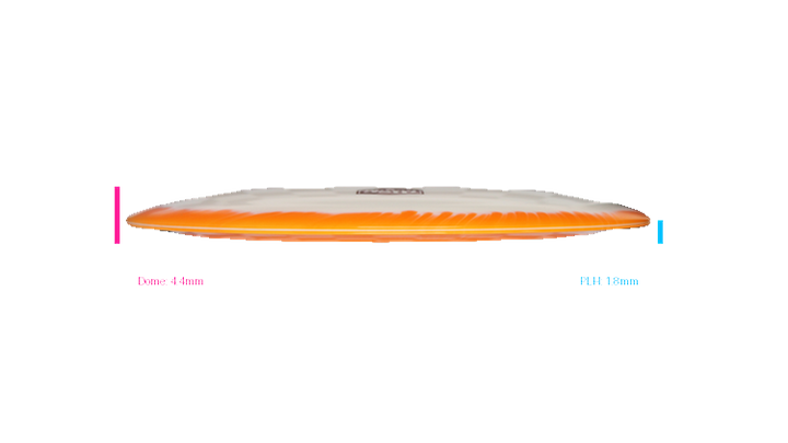 Discmania 2026 Dealer Exclusive Horizon S-Line DD2 Distance Driver Profile View