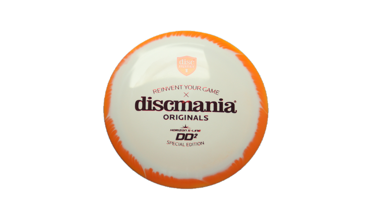 Discmania 2026 Dealer Exclusive Horizon S-Line DD2 Distance Driver Front View