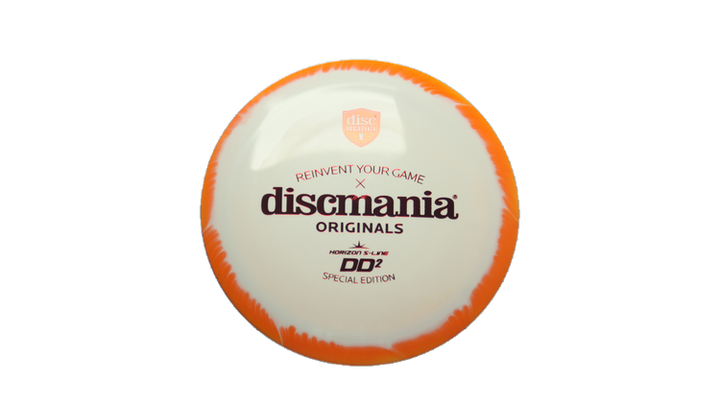 Discmania 2026 Dealer Exclusive Horizon S-Line DD2 Distance Driver Front View