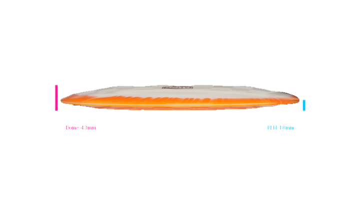 Discmania 2026 Dealer Exclusive Horizon S-Line DD2 Distance Driver Profile View