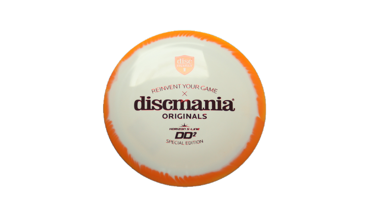 Discmania 2026 Dealer Exclusive Horizon S-Line DD2 Distance Driver Front View