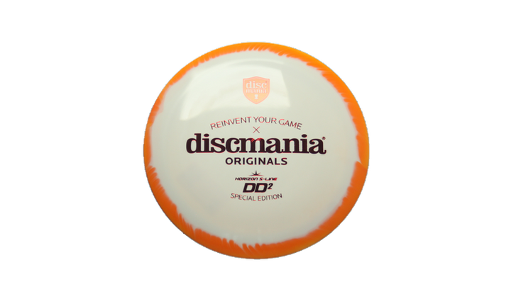 Discmania 2026 Dealer Exclusive Horizon S-Line DD2 Distance Driver Front View