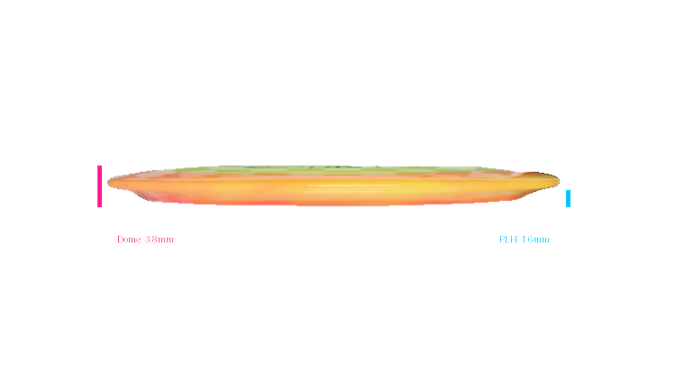 Westside Discs 2026 Fishing Scene VIP-X Orbit Ahti Fairway Driver Profile View