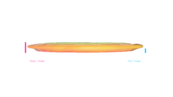 Westside Discs 2026 Fishing Scene VIP-X Orbit Ahti Fairway Driver Profile View