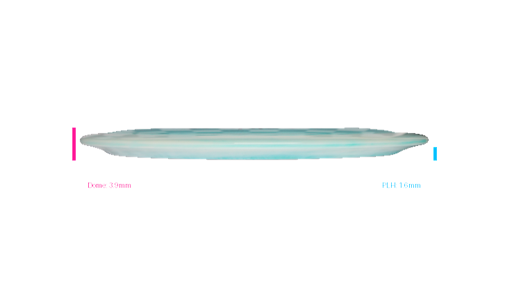 Westside Discs 2026 Fishing Scene VIP-X Orbit Ahti Fairway Driver Profile View