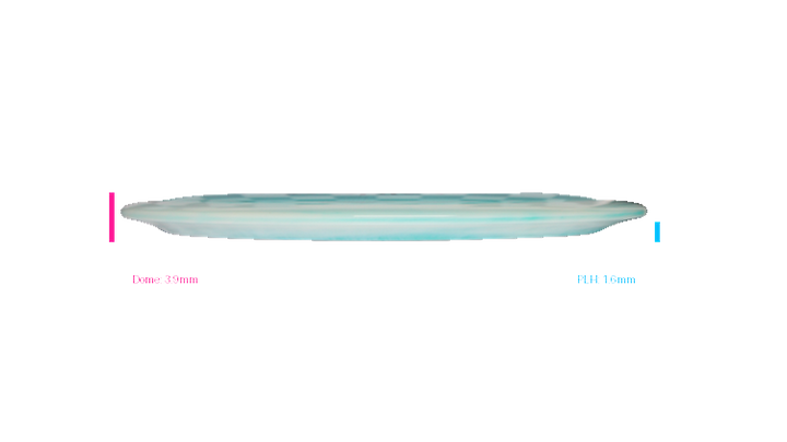 Westside Discs 2026 Fishing Scene VIP-X Orbit Ahti Fairway Driver Profile View