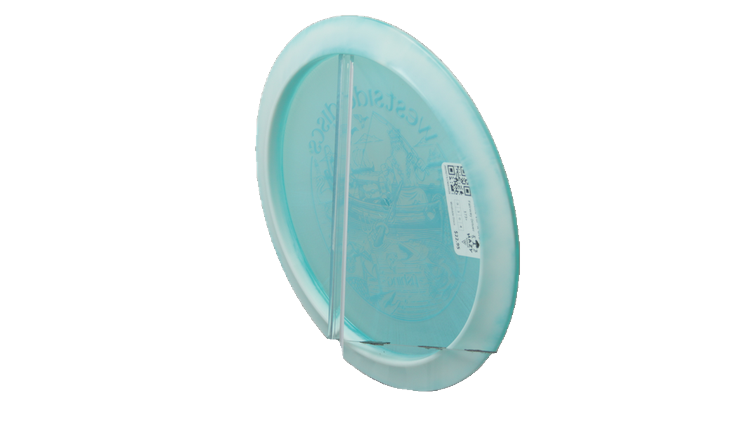 Westside Discs 2026 Fishing Scene VIP-X Orbit Ahti Fairway Driver Back View