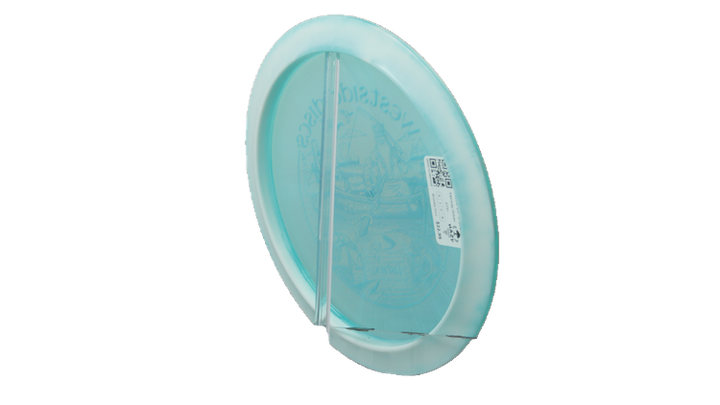Westside Discs 2026 Fishing Scene VIP-X Orbit Ahti Fairway Driver Back View
