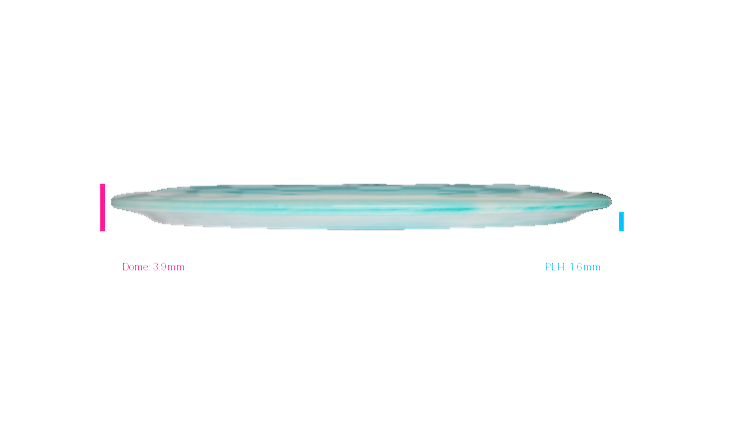 Westside Discs 2026 Fishing Scene VIP-X Orbit Ahti Fairway Driver Profile View