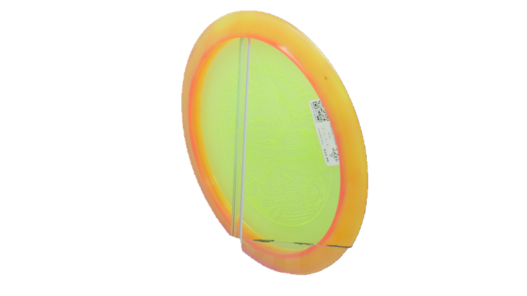 Westside Discs 2026 Fishing Scene VIP-X Orbit Ahti Fairway Driver Back View