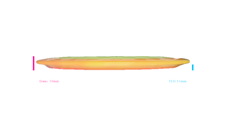 Westside Discs 2026 Fishing Scene VIP-X Orbit Ahti Fairway Driver Profile View