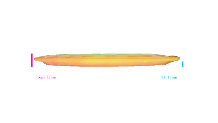 Westside Discs 2026 Fishing Scene VIP-X Orbit Ahti Fairway Driver Profile View