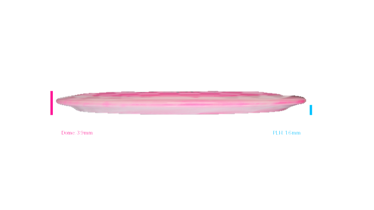 Westside Discs 2026 Fishing Scene VIP-X Orbit Ahti Fairway Driver Profile View
