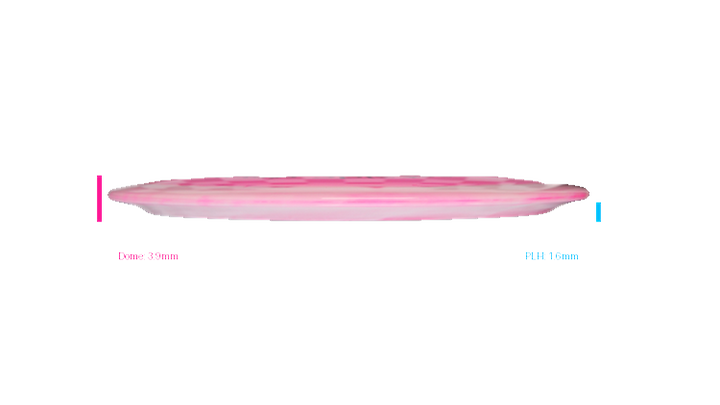 Westside Discs 2026 Fishing Scene VIP-X Orbit Ahti Fairway Driver Profile View