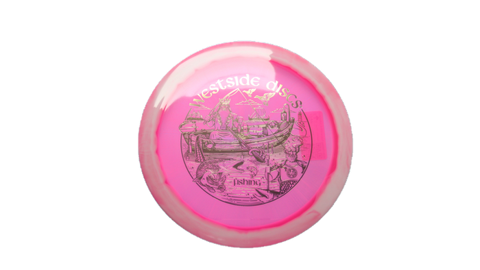 Westside Discs 2026 Fishing Scene VIP-X Orbit Ahti Fairway Driver