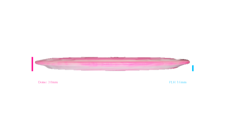 Westside Discs 2026 Fishing Scene VIP-X Orbit Ahti Fairway Driver Profile View