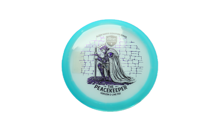 Discmania 2026 The Peacekeeper - Alden Harris Signature Series Horizon C-Line FD2 Fairway Driver Front View