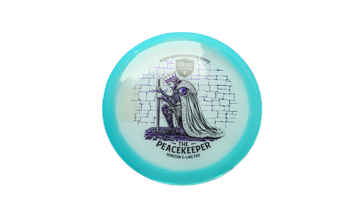 Discmania 2026 The Peacekeeper - Alden Harris Signature Series Horizon C-Line FD2 Fairway Driver Front View