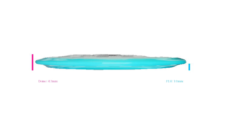 Discmania 2026 The Peacekeeper - Alden Harris Signature Series Horizon C-Line FD2 Fairway Driver Profile View
